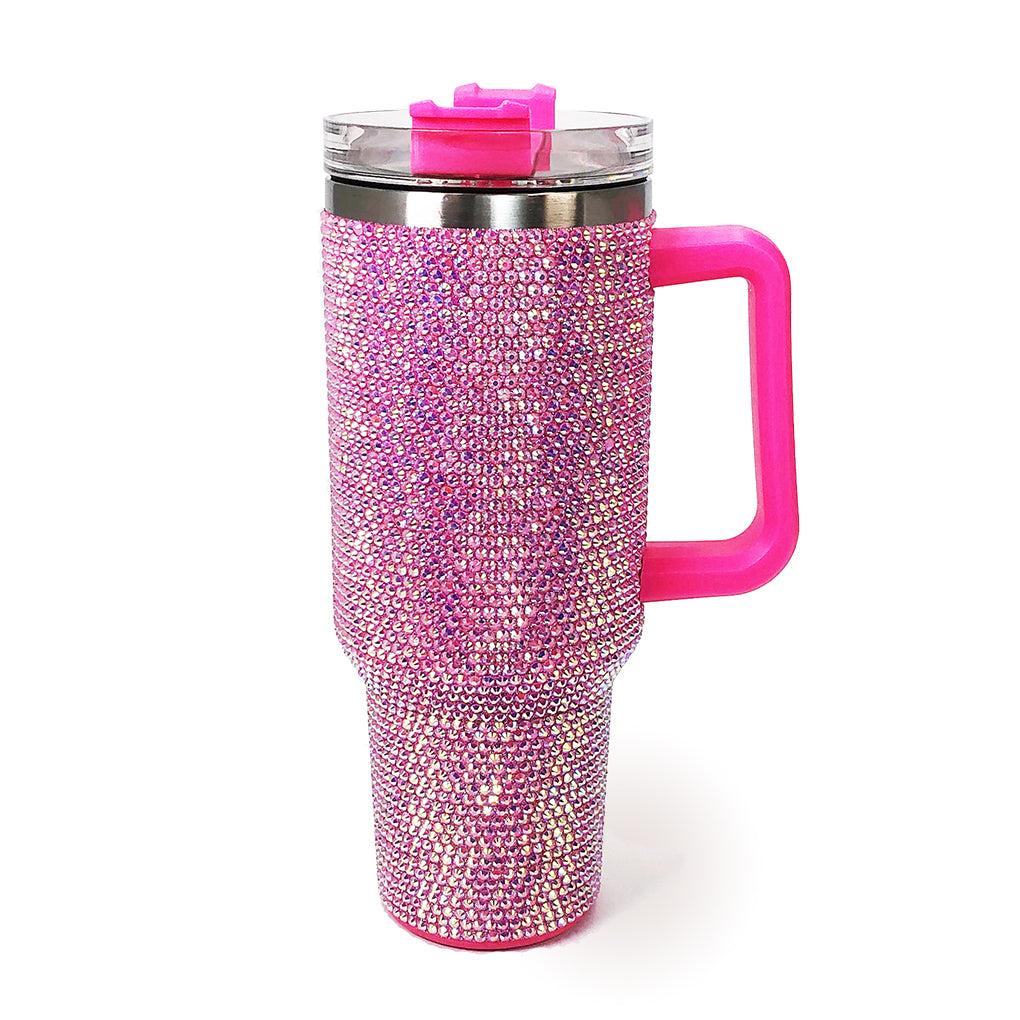 Bling Vacuum Cup 40oz Multi Color