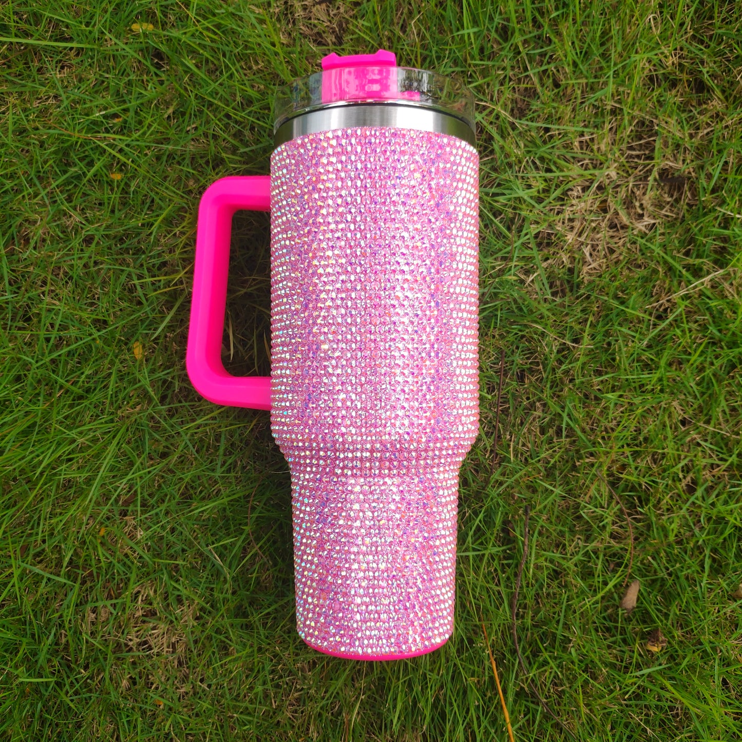 Pink Bling 40oz Tumbler