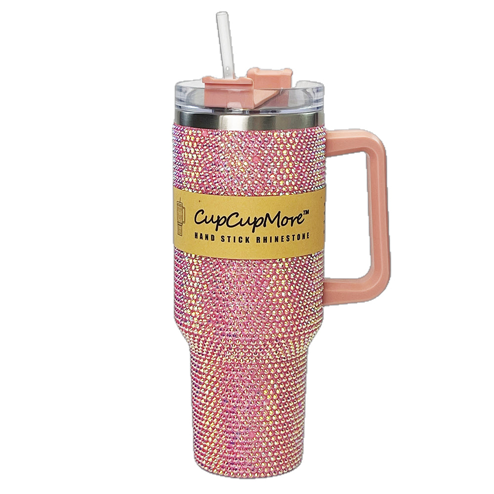 Pink Bling 40oz Tumbler