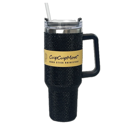 Black Bling 40oz Tumbler