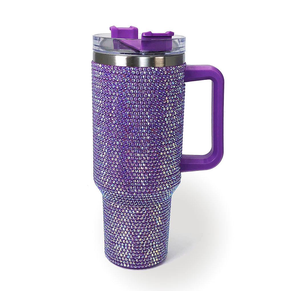 Bling Vacuum Cup 40oz Multi Color