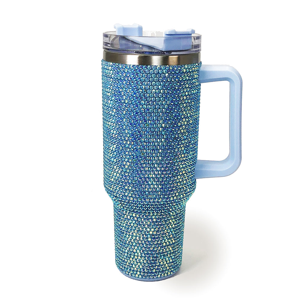 Bling Vacuum Cup 40oz Multi Color