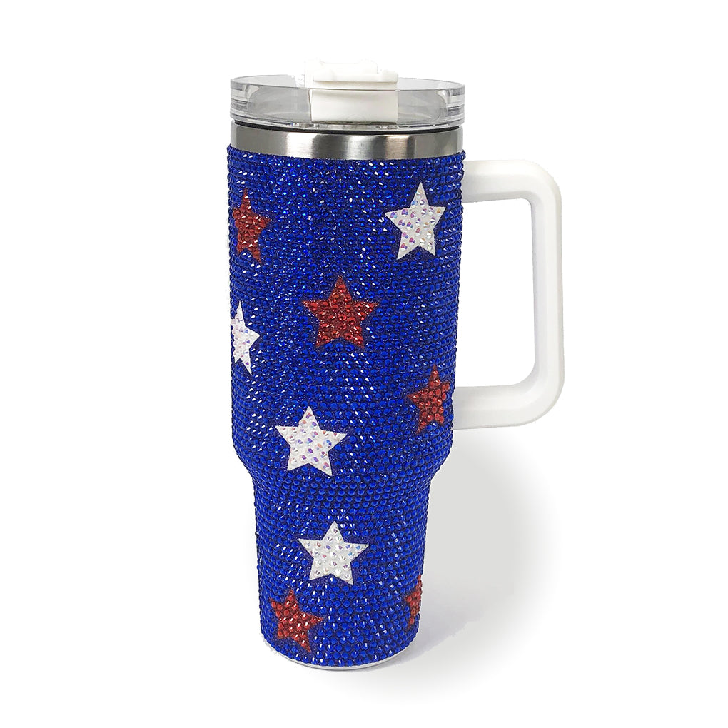 Bling Vacuum Cup 40oz Multi Color