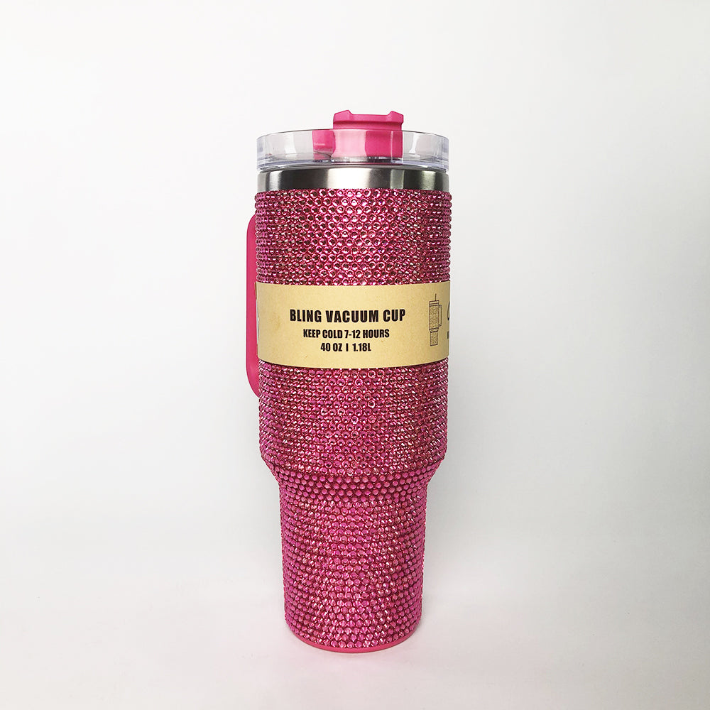 Rosy Bling 40oz Tumbler