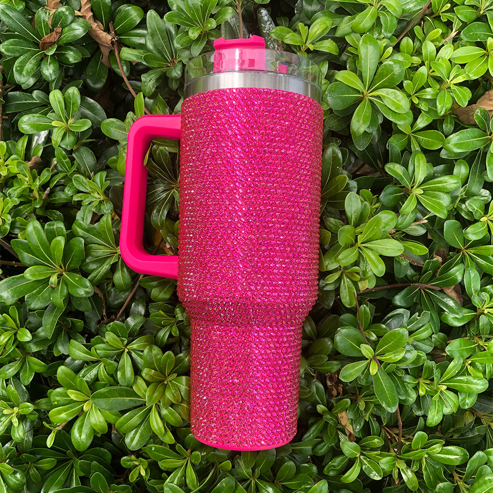 Rosy Bling 40oz Tumbler