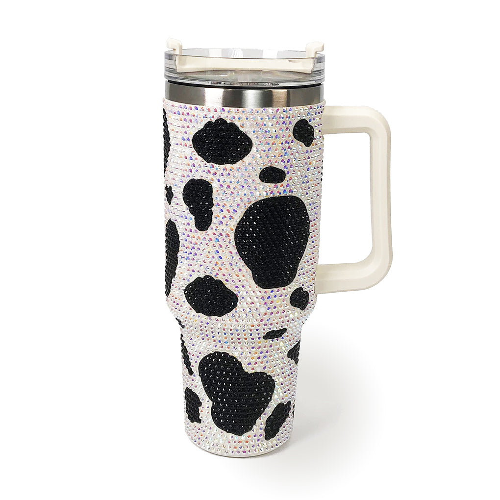 Bling Vacuum Cup 40oz Multi Color