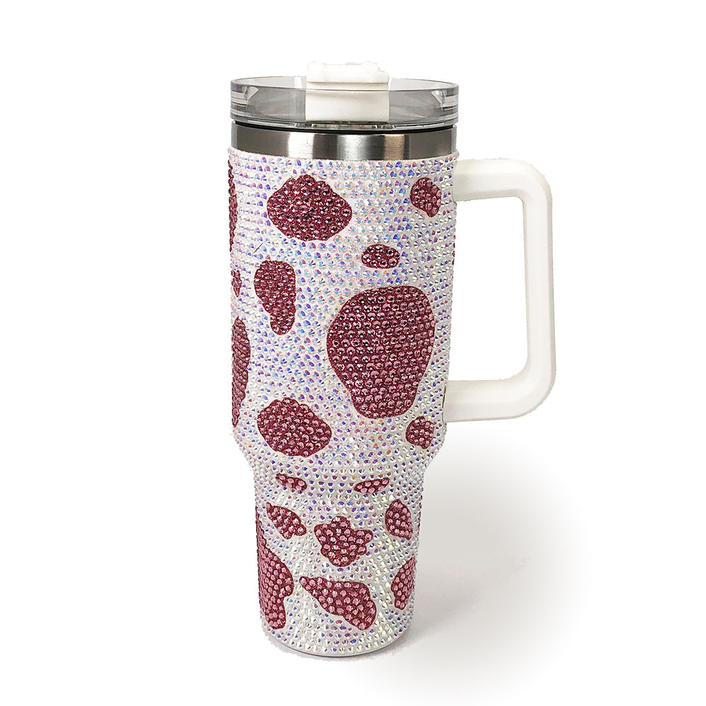 Bling Vacuum Cup 40oz Multi Color