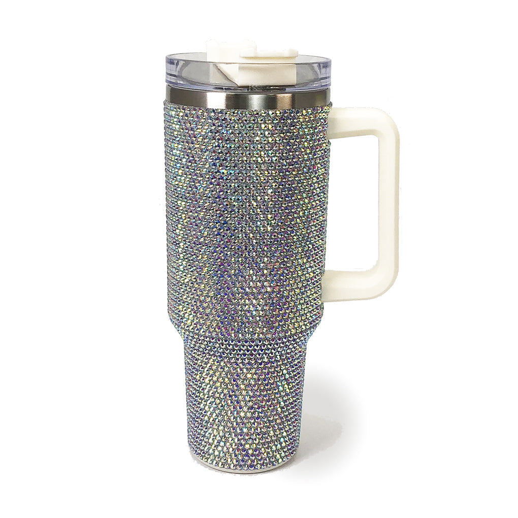 Bling Vacuum Cup 40oz Multi Color