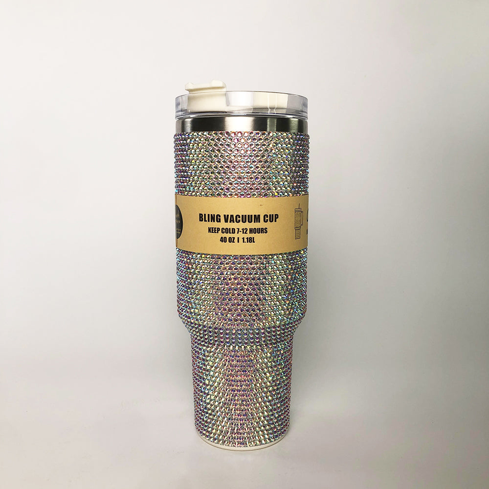 Mermaid Bling 40oz Tumbler