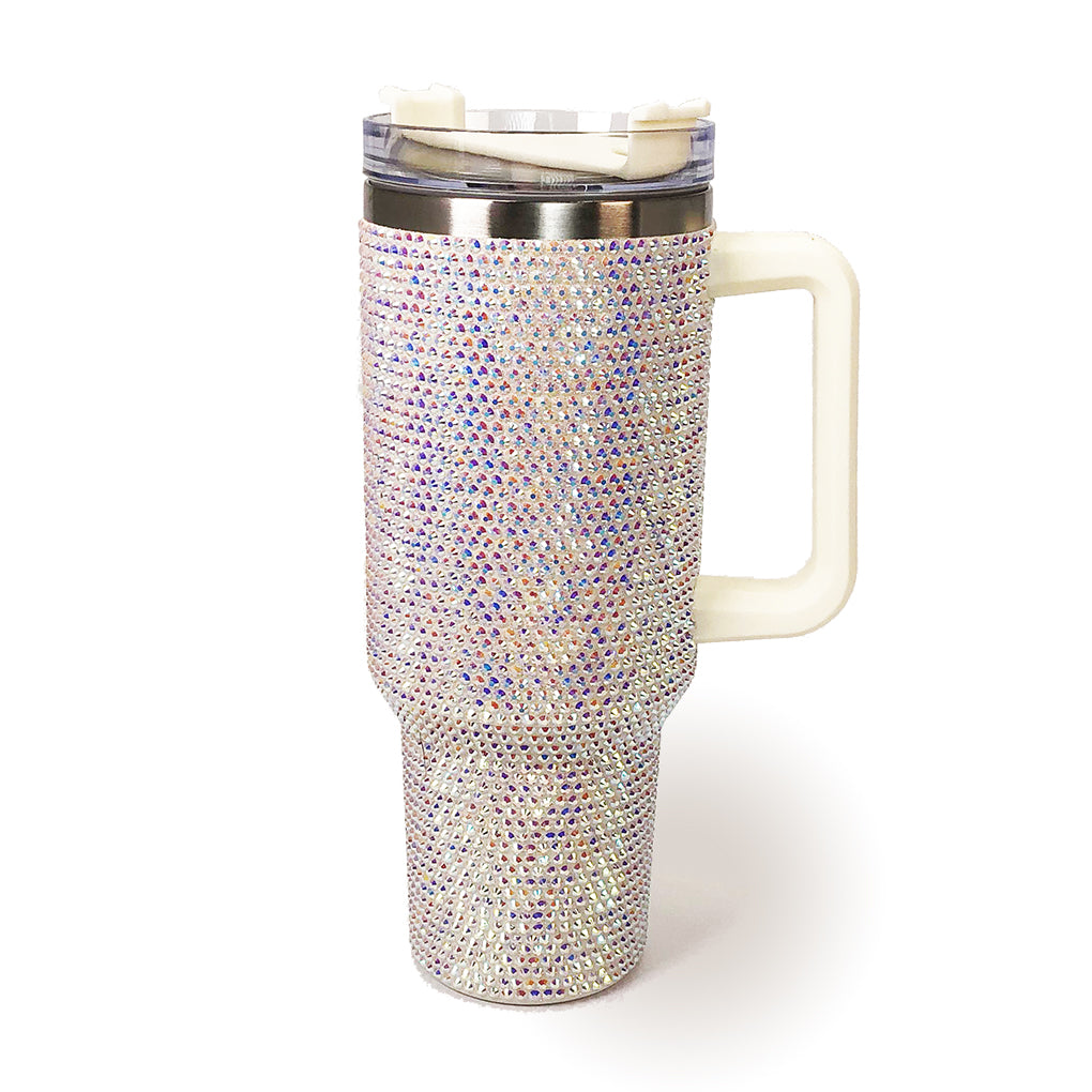 Bling Vacuum Cup 40oz Multi Color