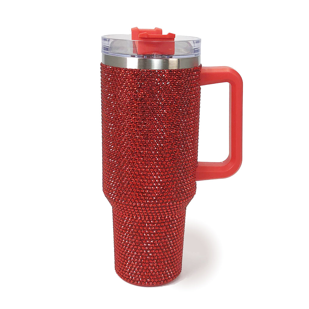 Bling Vacuum Cup 40oz Multi Color