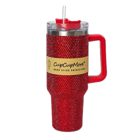 Red Bling 40oz Tumbler