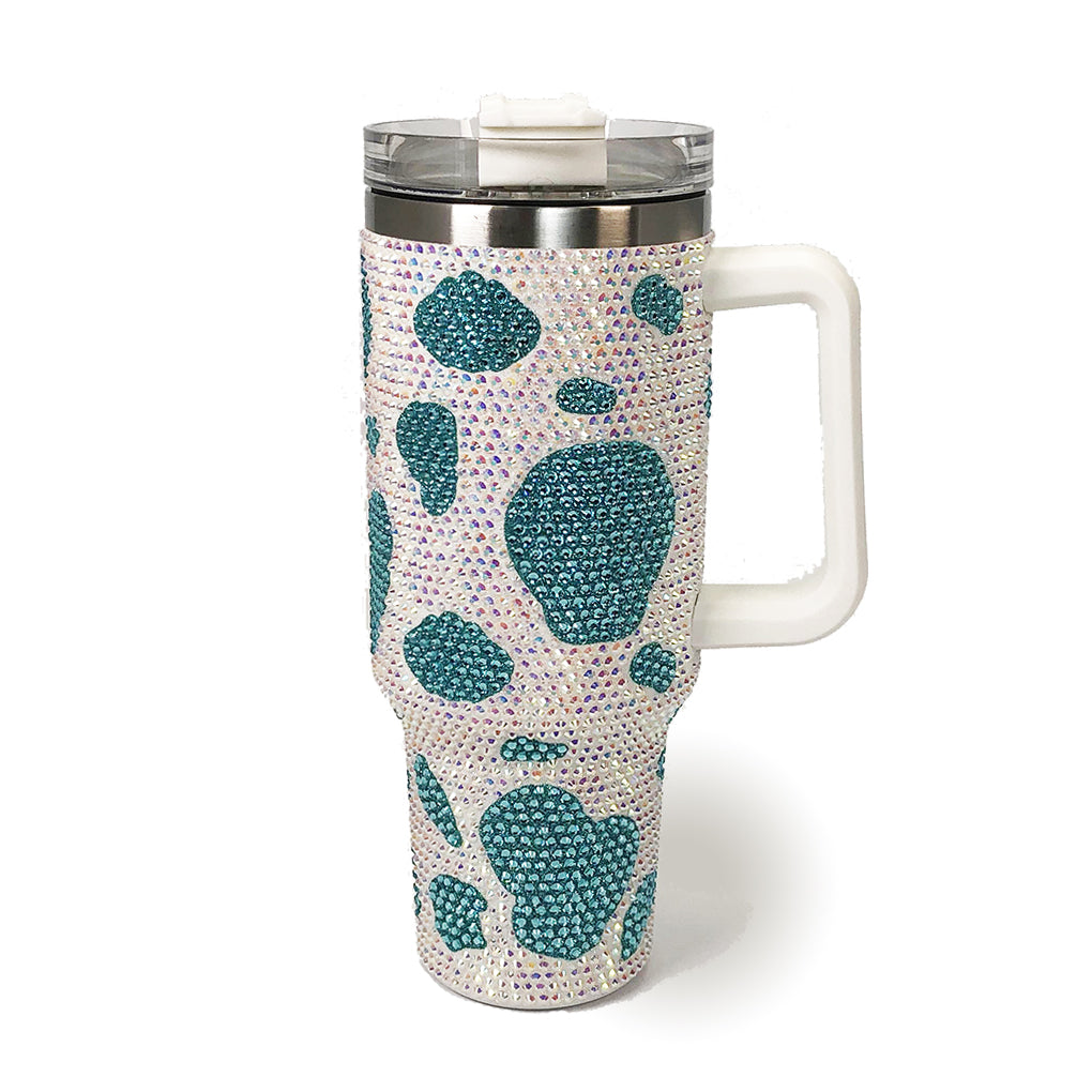 Bling Vacuum Cup 40oz Multi Color