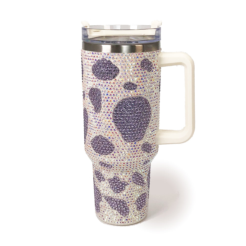 Bling Vacuum Cup 40oz Multi Color