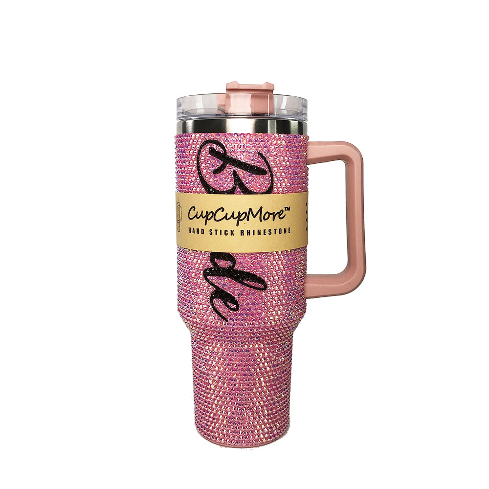 Bling Vacuum Cup 40oz Multi Color