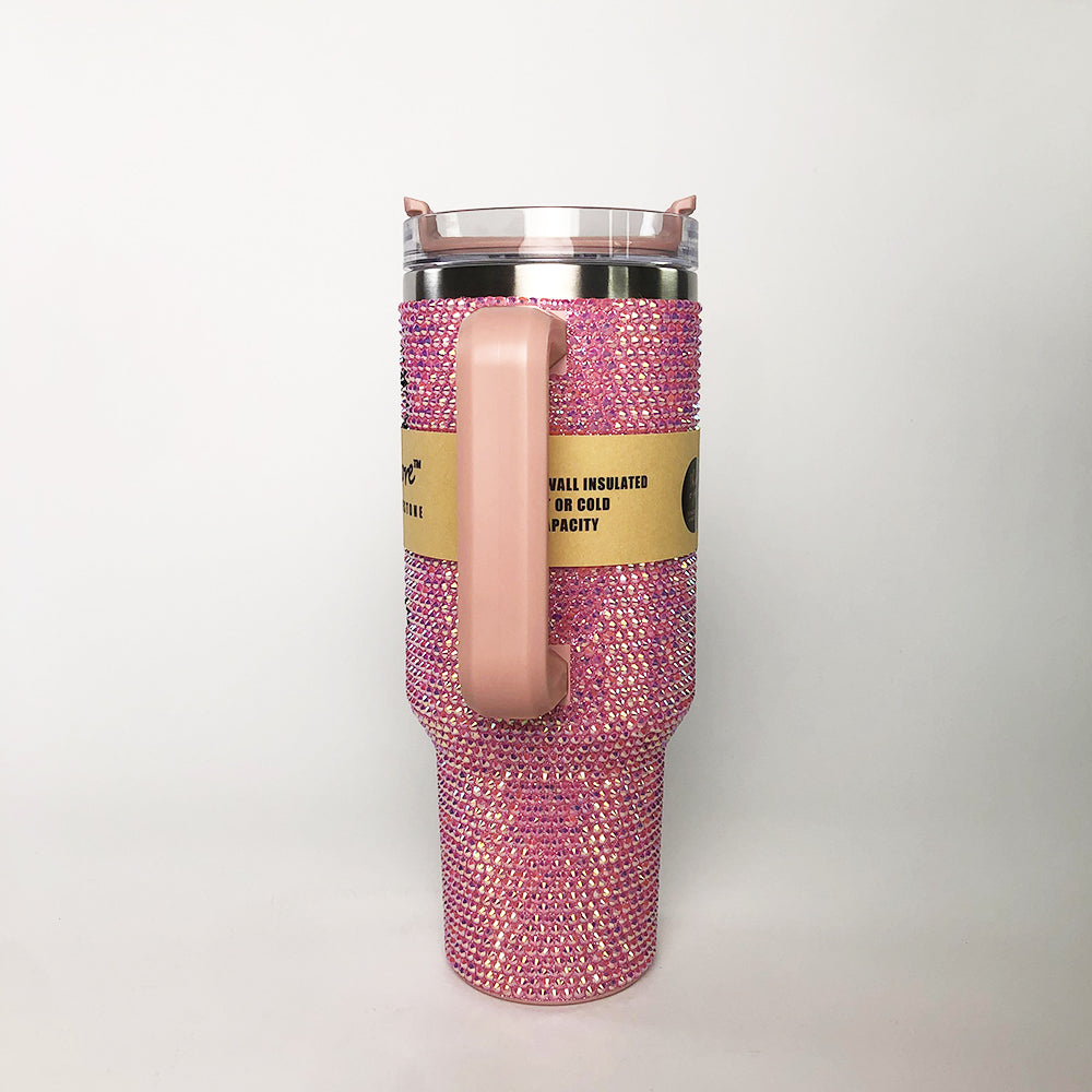 Bride Pink Bling 40oz Tumbler