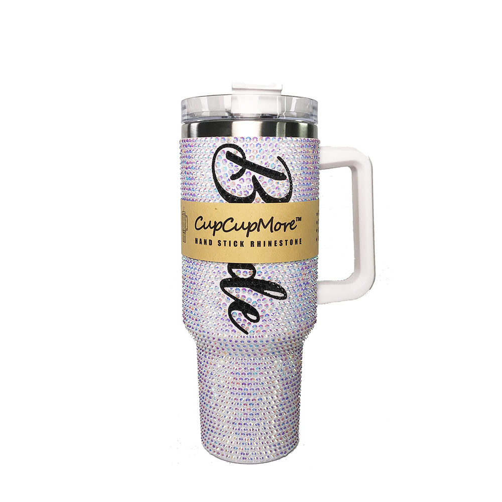 Bling Vacuum Cup 40oz Multi Color