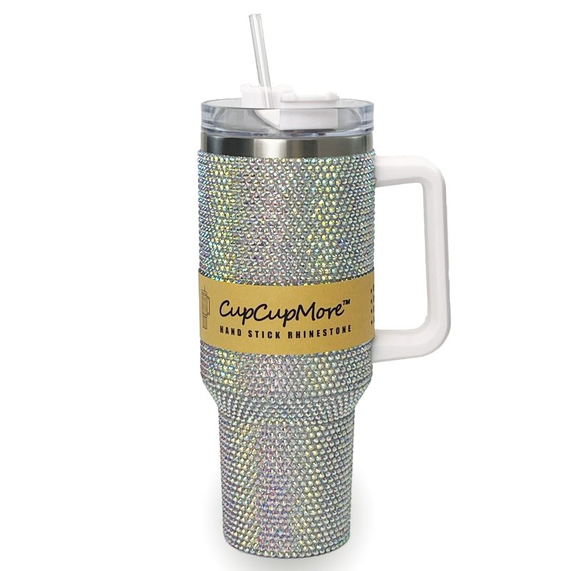 40 oz Mermaid Bling Tumbler