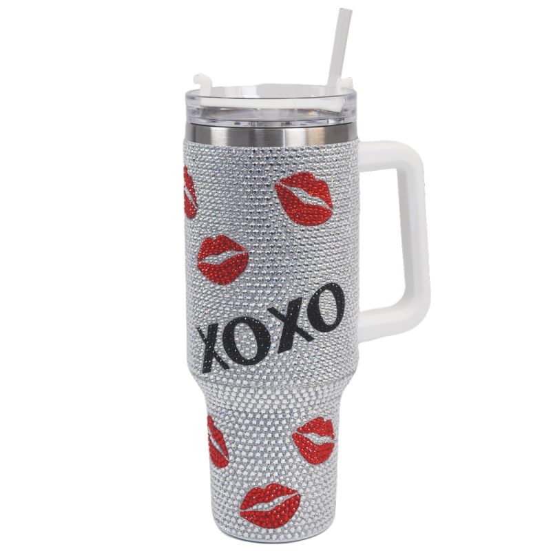 40 oz Lip Bling Tumbler