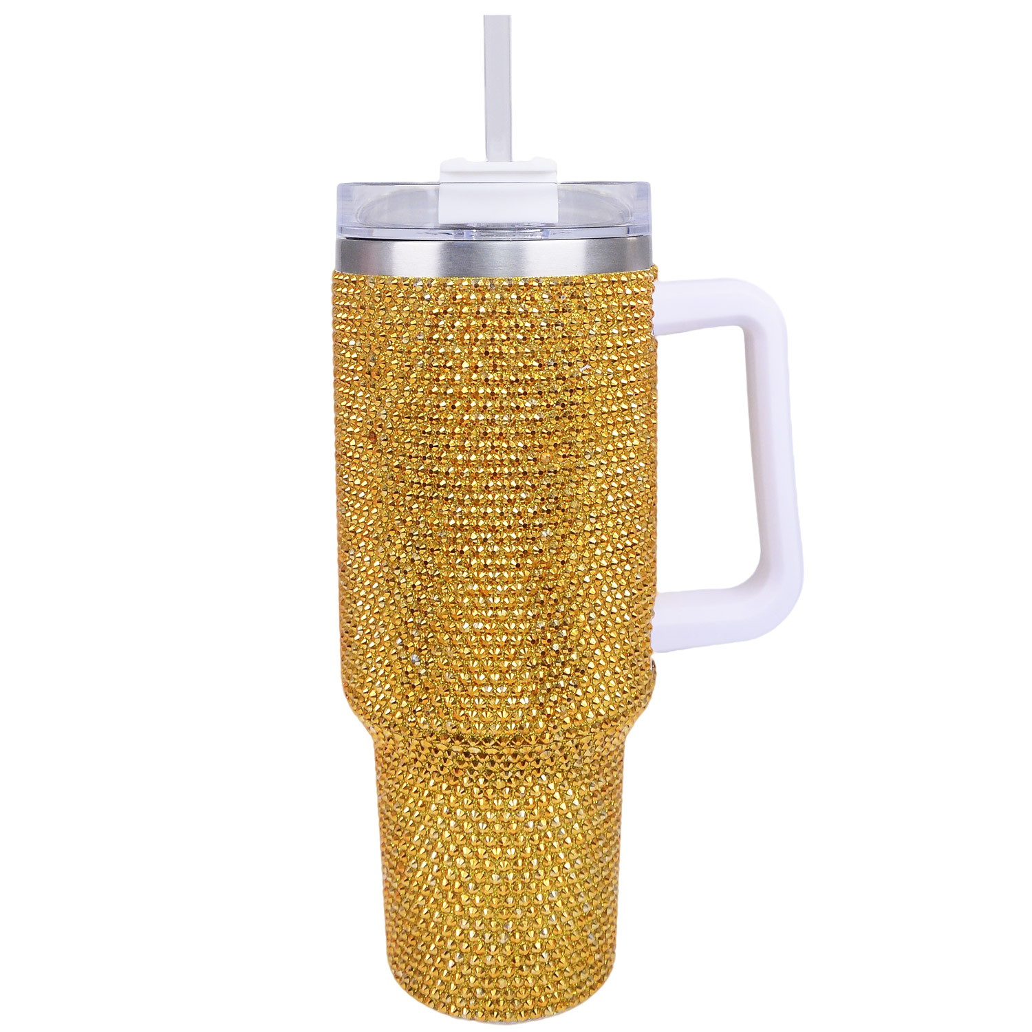 40 oz Golden Bling Tumbler
