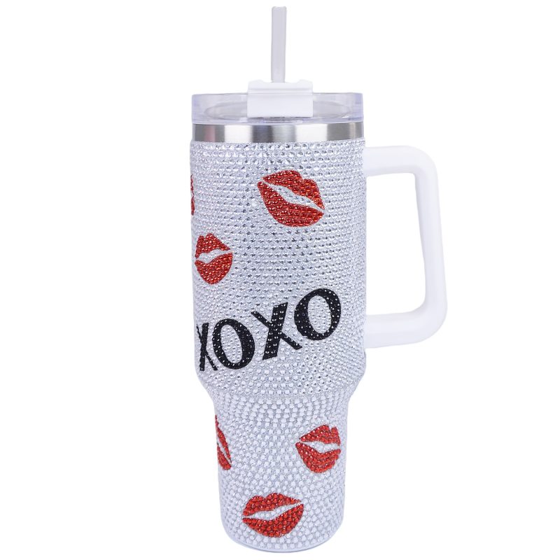 40 oz Lip Bling Tumbler