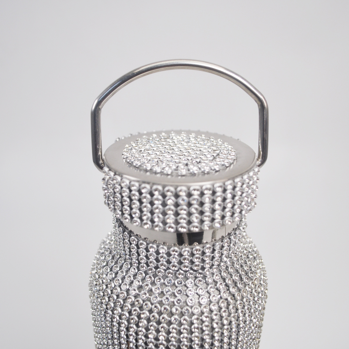 17 oz Silver Bling Water Bottle - Image 6